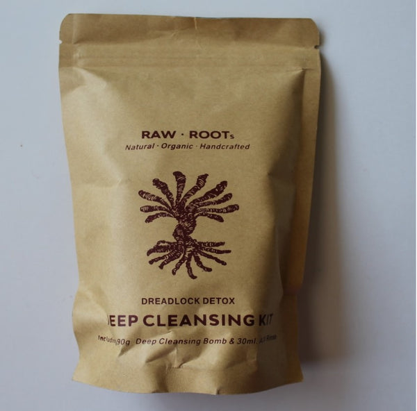 Raw Roots - Dreadlocks Deep Cleansing Detox Kit