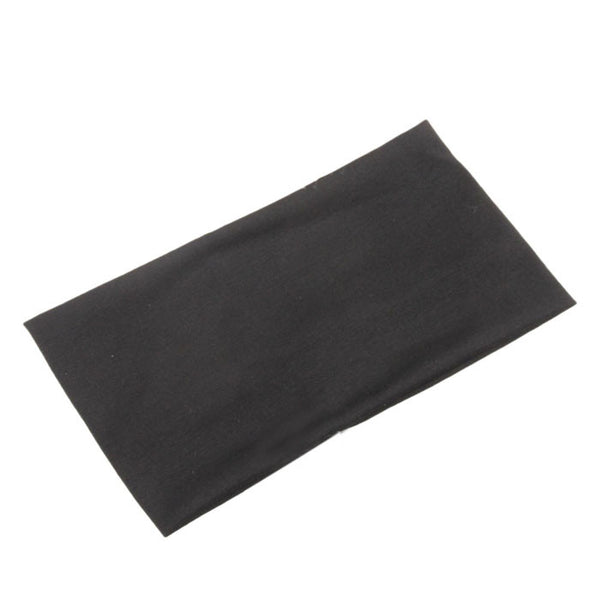 Dreadlocks Extra Wide Head Band 13cm - (Stretch Elastic Cotton Blend)