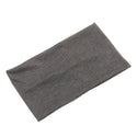 Dreadlocks Wide Head Band 14cm Grey