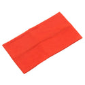 Dreadlocks Wide Head Band 14cm Red