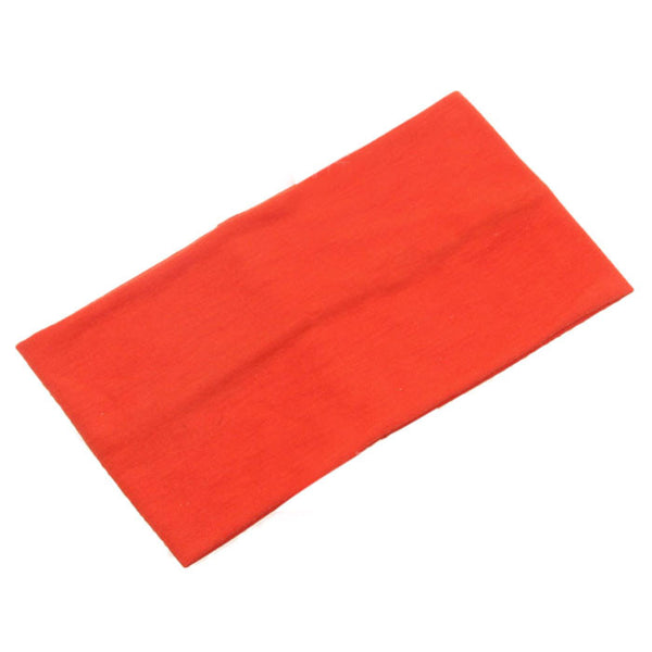 Dreadlocks Extra Wide Head Band 13cm - (Stretch Elastic Cotton Blend)