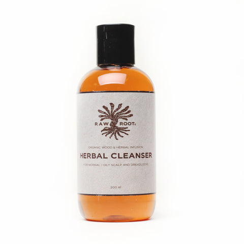 Raw Roots - Dreadlocks Herbal Cleanser Shampoo (200ml)