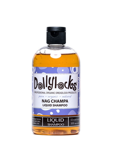 Dollylocks - Liquid Dreadlocks Shampoo - Nag Champa (12oz/355ml)