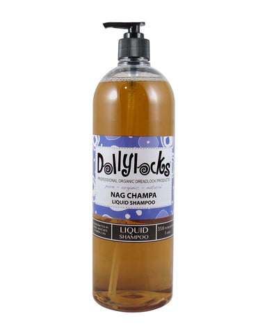 Dollylocks - Liquid Dreadlocks Shampoo - Nag Champa (33.8oz/1 Litre)