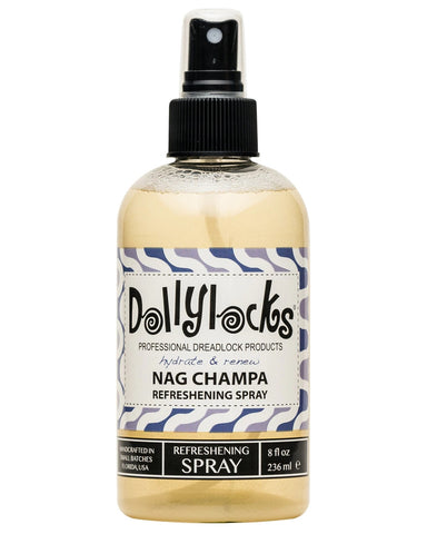 Dollylocks - Dreadlocks Refreshening Spray - Nag Champa (8oz/227ml)