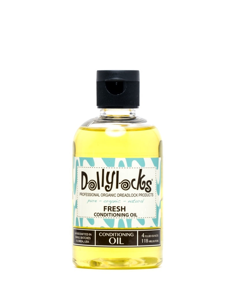 Dollylocks - Dreadlocks Conditioning Oil - Fresh (4oz/118ml)