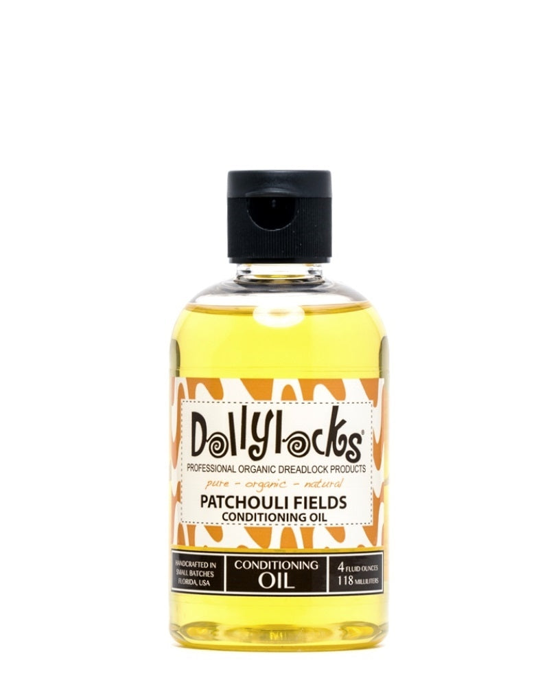 Dollylocks - Dreadlocks Conditioning Oil - Patchouli Fields (4oz/118ml)