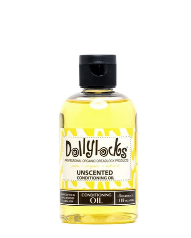Dollylocks - Dreadlocks Conditioning Oil - Unscented (4oz/118ml)