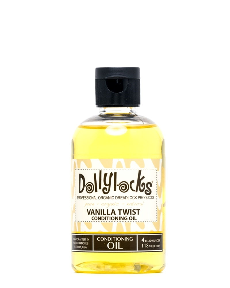 Dollylocks - Dreadlocks Conditioning Oil - Vanilla Twist (4oz/118ml)