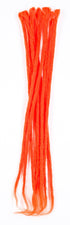 DreadLab - Single Ended Synthetic Dreadlocks (Pack of 10) Crochet Extensions Orange