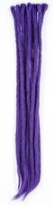 thumbnail image 2 of DreadLab Single Ended Synthetic Dreadlocks | Pack Of 10 Crochet Ombre Extensions | 60cm | Multicolor Shades 2 of 3
