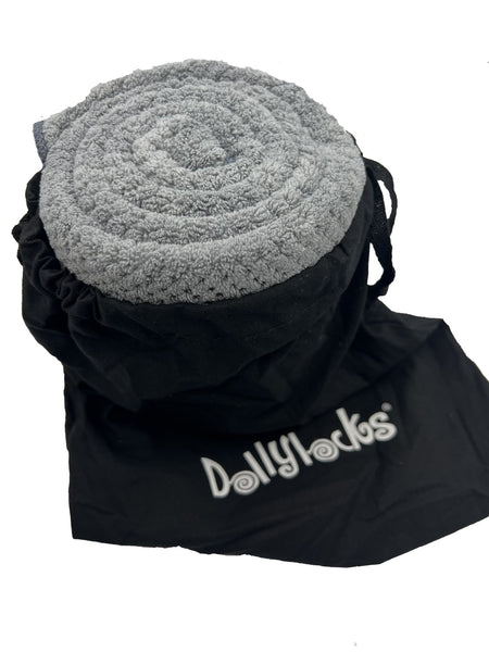 Dollylocks Large Microfiber Hair Towel