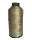 Dollylocks - Nylon Weaving Thread (4oz Spool) hair extensions, weaves and dreadlocks ash blonde