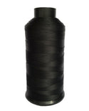 Dollylocks - Nylon Weaving Thread (4oz Spool) hair extensions, weaves and dreadlocks Black