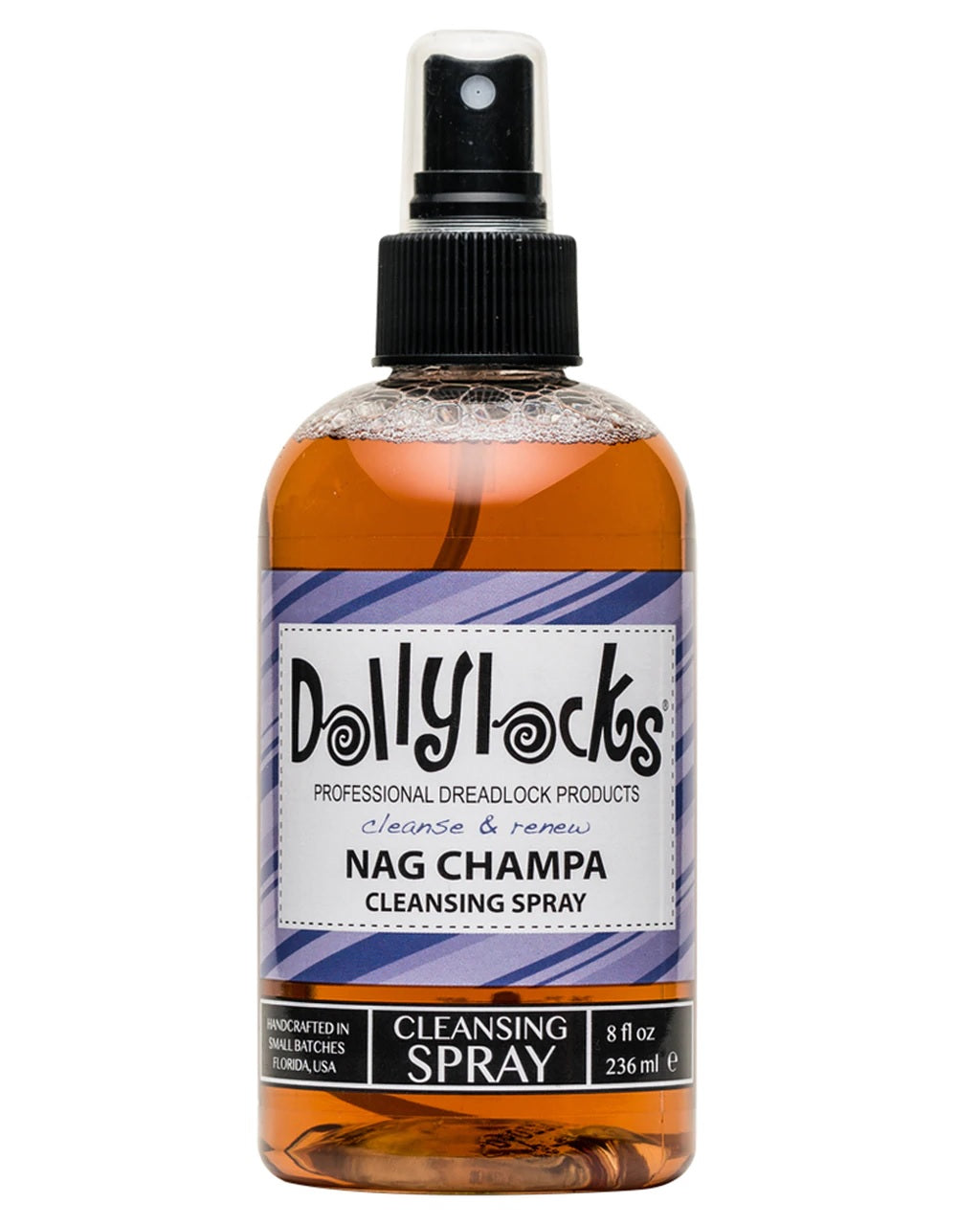 Dollylocks - Dreadlocks Cleansing Spray - Nag Champa (8oz/236ml)