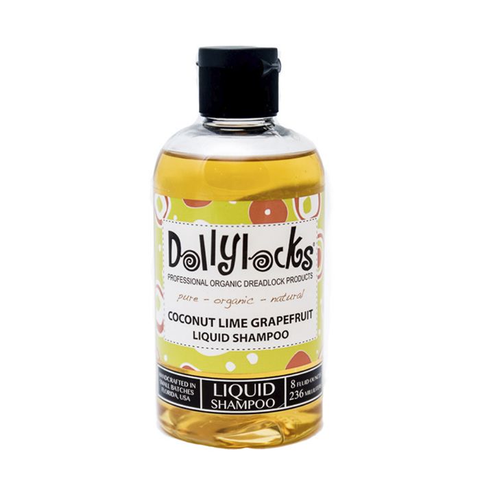 Dollylocks - Liquid Dreadlocks Shampoo - Coconut Lime Grapefruit (8oz/236ml)