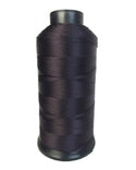 Dollylocks - Nylon Weaving Thread (4oz Spool) hair extensions, weaves and dreadlocks dark auburn