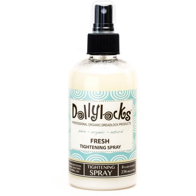 Dollylocks - Dreadlocks Tightening Spray - Fresh (8oz/236ml)