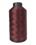 Dollylocks - Nylon Weaving Thread (4oz Spool) hair extensions, weaves and dreadlocks light auburn