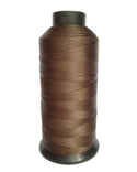 Dollylocks - Nylon Weaving Thread (4oz Spool) hair extensions, weaves and dreadlocks medium brown