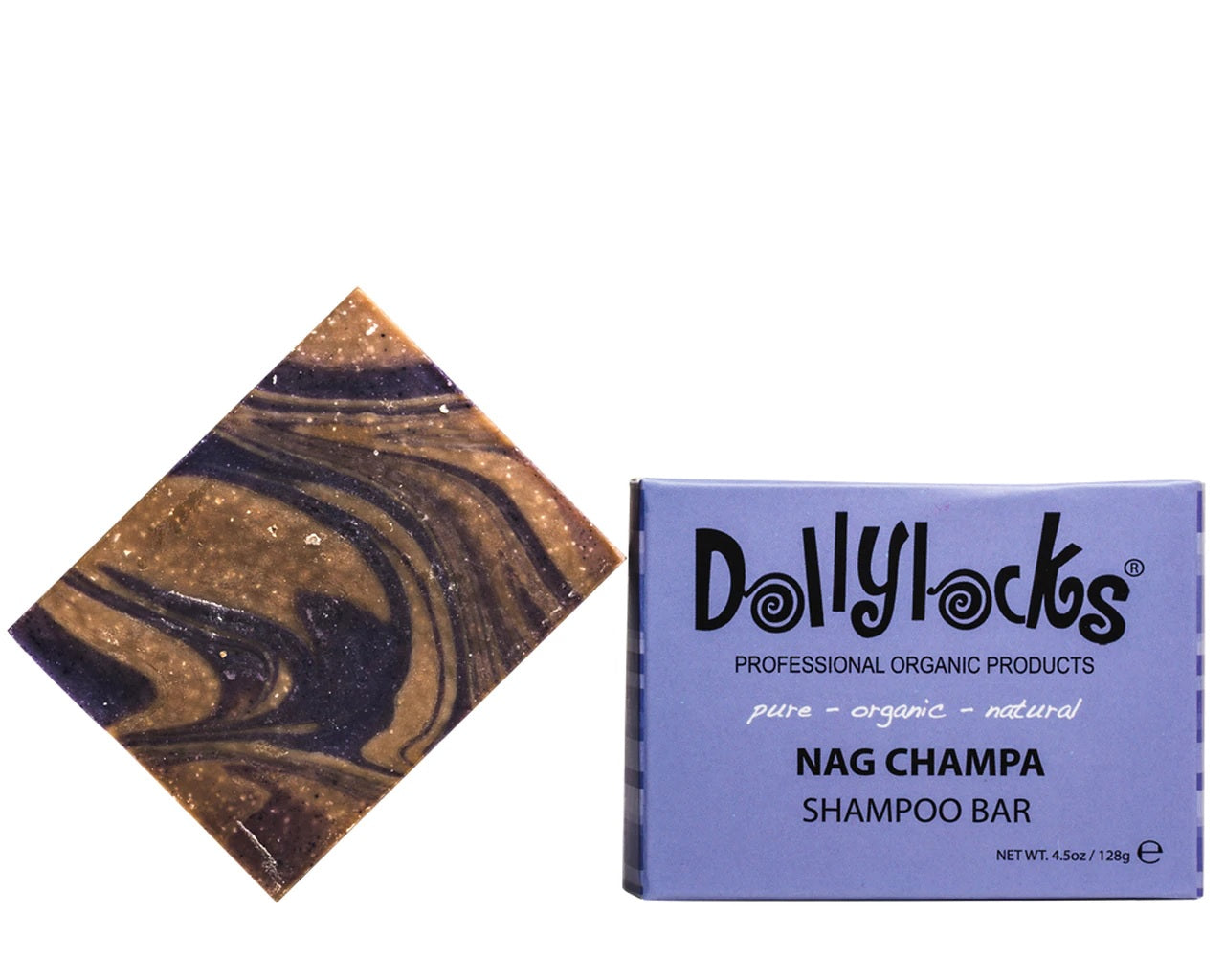 Dollylocks - Dreadlocks Shampoo Bar - Nag Champa (4.5oz/128g)