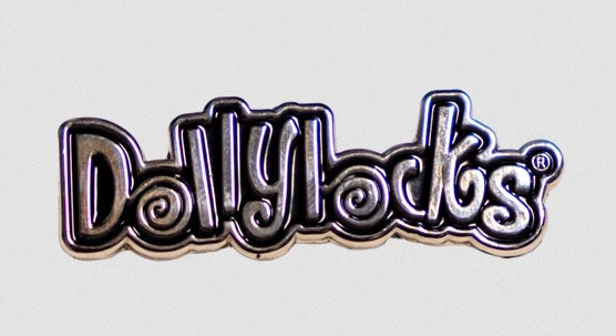 Dollylocks - Logo Metal Enamled Lapel Pin