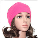 Dreadlocks Wide Head Band 14cm Pink