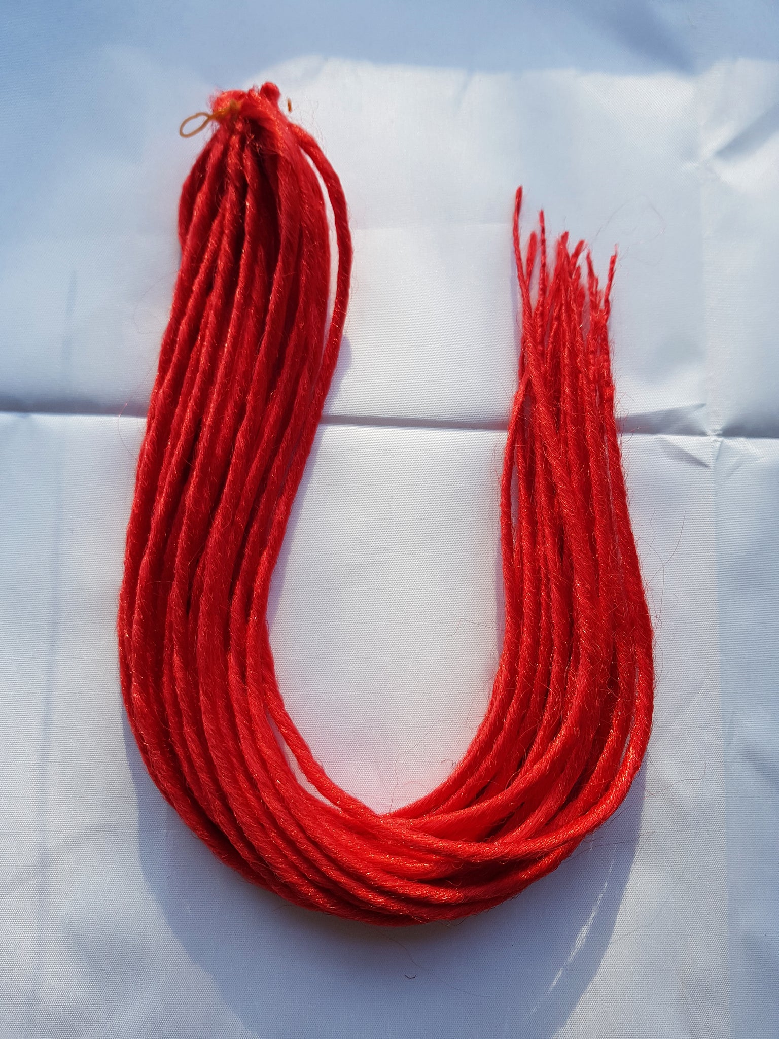 Elysee Star - #RED Synthetic Dreadlocks (Double Ended)