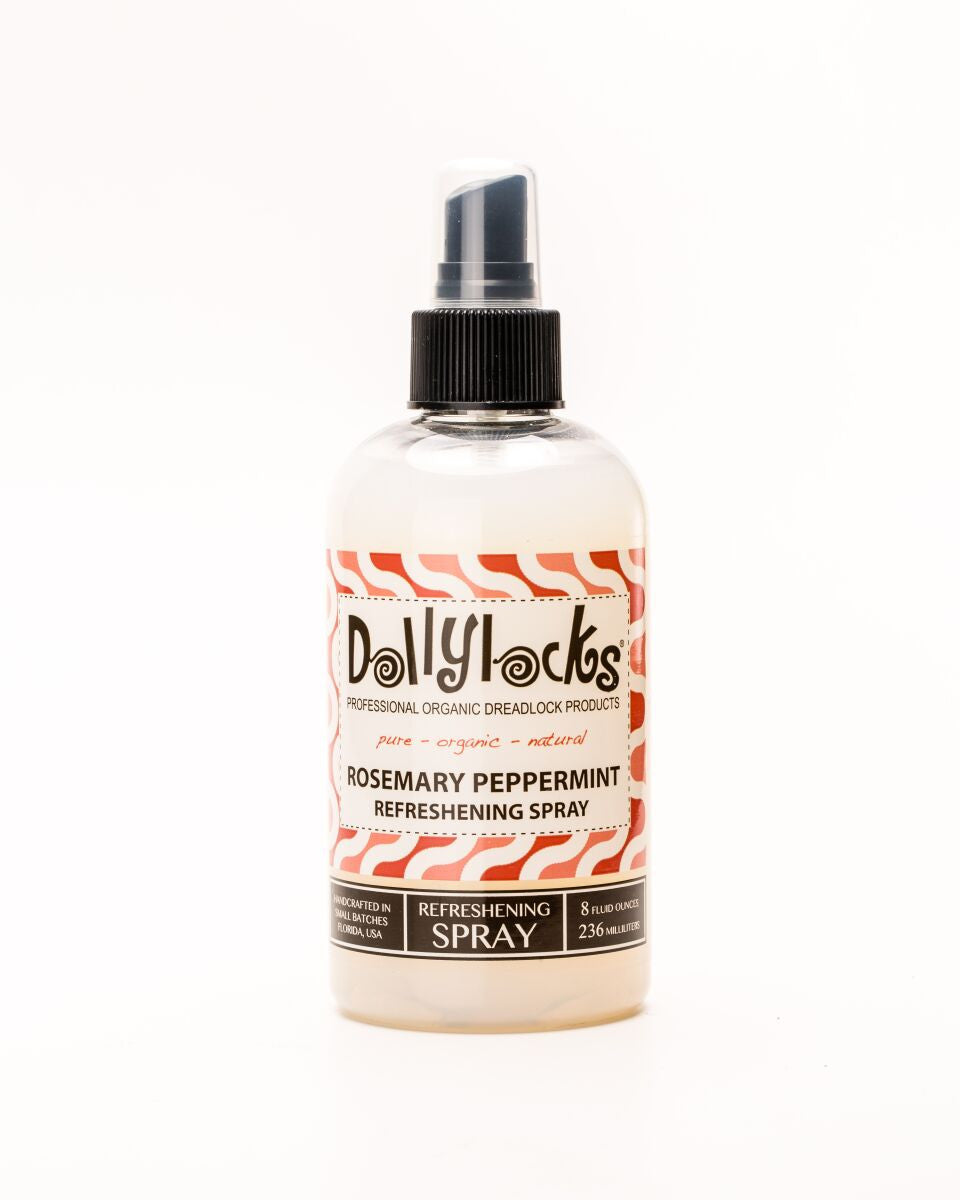 Dollylocks - Dreadlocks Refreshening Spray - Rosemary Peppermint (8oz/227ml)