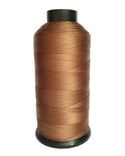 Dollylocks - Nylon Weaving Thread (4oz Spool) hair extensions, weaves and dreadlocks strawberry blonde