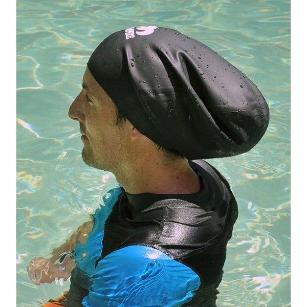 Dread Empire - Extra Large Swim Cap (Black) Dreadlocks / Braids / Weaves / Extensions