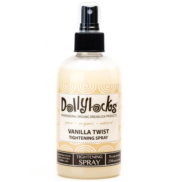 Dollylocks - Dreadlocks Tightening Spray - Vanilla Twist (8oz/236ml)